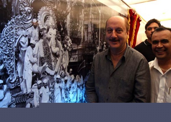 Anupam Kher, yogesh lakhani Launch We love Mumbai Social Campaign