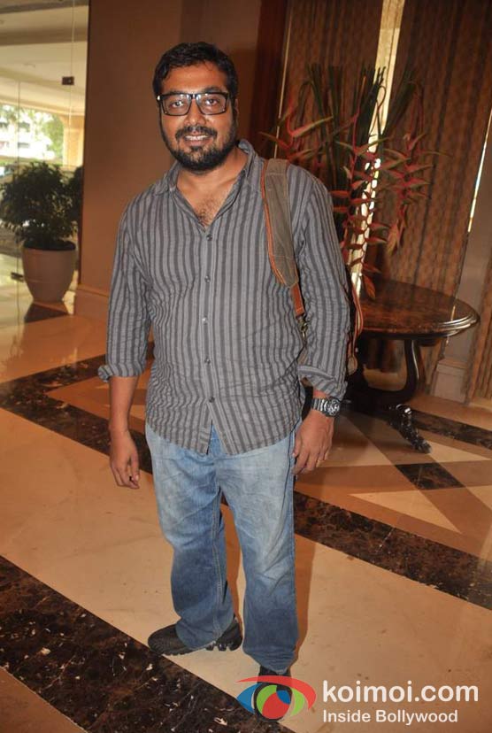 Anurag Kashyap At Press Conference Of Large Short Films