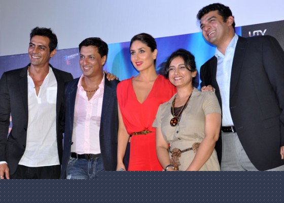 Arjun Rampal, Madhur Bhandarkar, Kareena Kapoor, Divya Dutta At Heroine Movie Trailer Launch