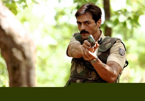Arjun Rampal in action in Chakravyuh Movie Stills