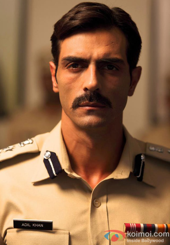 Arjun Rampal the serious cop in Chakravyuh Movie Stills