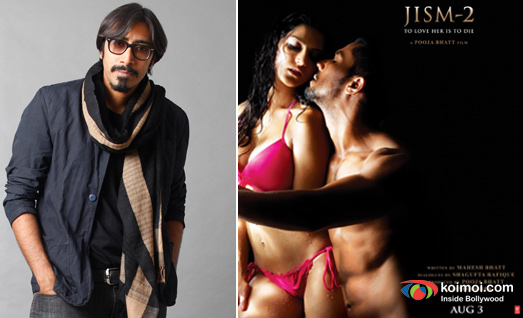 Arko Pravo Mukherjee Music Director in jism 2 And Randeep Hooda and Sunny Leone jism 2 Movie Poster Arko Pravo Mukherjee Music Director in jism 2 And Randeep Hooda and Sunny Leone jism 2 Movie Poster