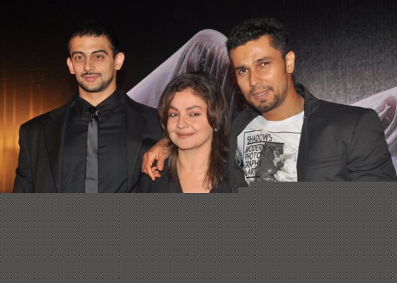 Arunoday Singh, Pooja Bhatt, Randeep Hooda At Jism 2 Movie Press Conference