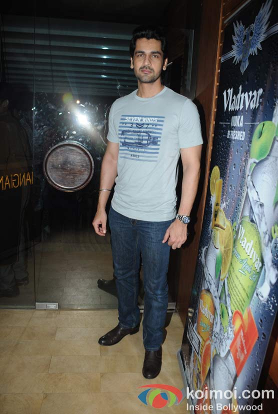 Arzan Bajwa at 'Wednesday Bar Nights Celebration