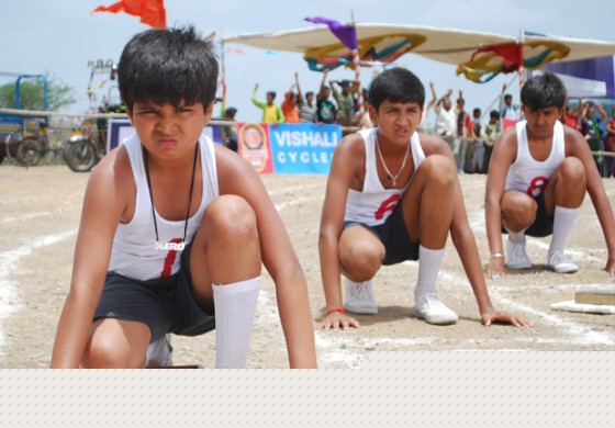 Ayush Khedekar at racing ground in Ek Tha Hero Movie Stills
