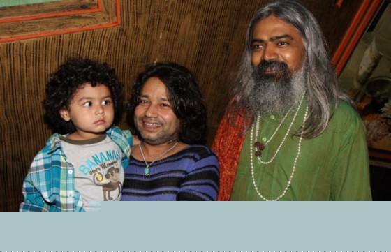 Babaji At Kailash Kher's Birthday Party