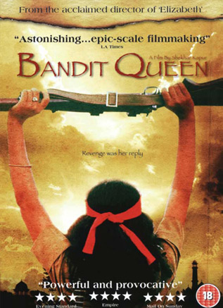 Bandit Queen Movie Poster Bandit Queen Movie Poster