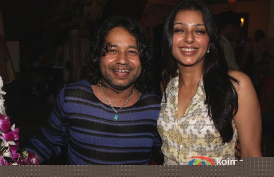 Bhumika Chawla At Kailash Kher's Birthday Party