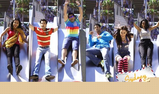 Bidita Bag, Sharad Malhotra, Prateek Chakravorty, Karan Sagoo, Evelyn Sharma, Reshmi Ghosh In From Sydney With Love Movie Wallpaper