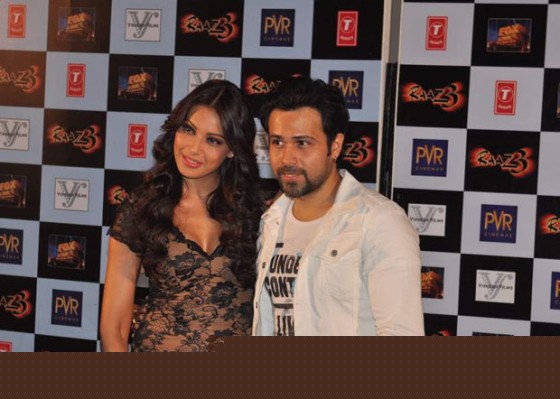 Bipasha Basu, Emraan Hashmi At Raaz 3 Movie Press Meet