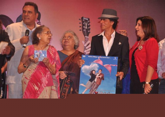 Boman Irani, Shammi, Daisy Irani, Farah Khan At Shirin Farhad Ki Toh Nikal Padi Movie Music Launch