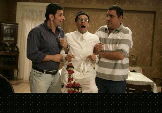 Boman Irani knows just how to irritate people in Shirin Farhad Ki Toh Nikal Padi Movie Stills
