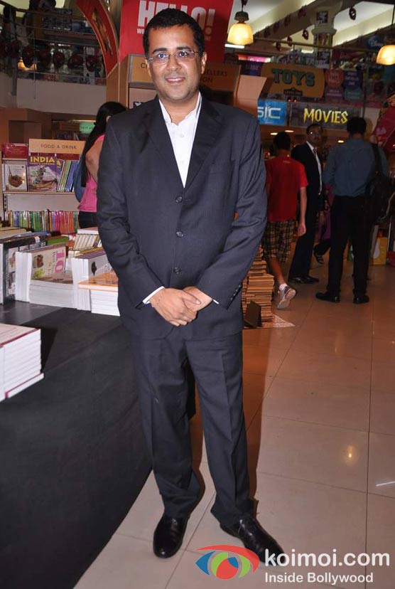 Chetan Bhagat At Mercedes-Benz Magazine Anniversary Issue Launch