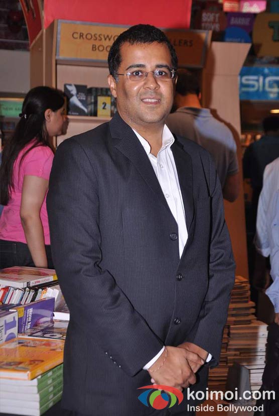 Chetan Bhagat At Mercedes-Benz Magazine Anniversary Issue Launch
