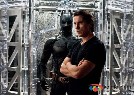 Christian Bale In The Dark Knight Rises Movie Stills