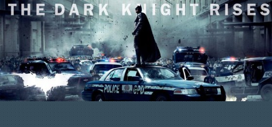 Christian Bale In The Dark Knight Rises Movie Wallpaper