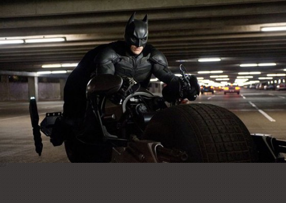 Christian Bale In The Dark Knight Rises Movie Stills