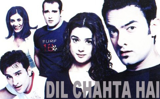 Dil Chahta Hai Movie Poster Dil Chahta Hai Movie Poster
