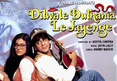 Dilwale Dulhaniya Le Jayenge Movie Poster Dilwale Dulhaniya Le Jayenge Movie Poster
