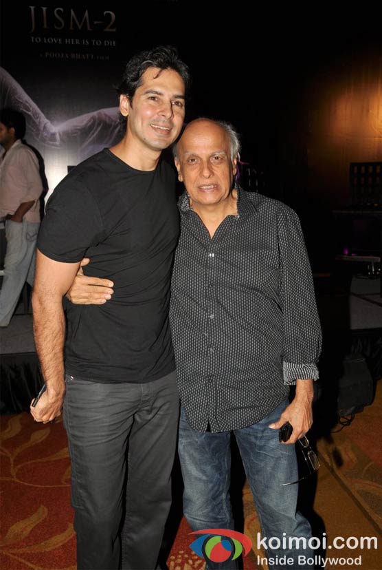 Dino Morea, Mahesh Bhatt At Jism 2 Movie Press Conference