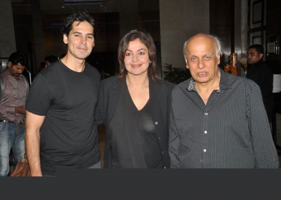 Dino Morea, Pooja Bhatt, Mahesh Bhatt At Jism 2 Movie Press Conference