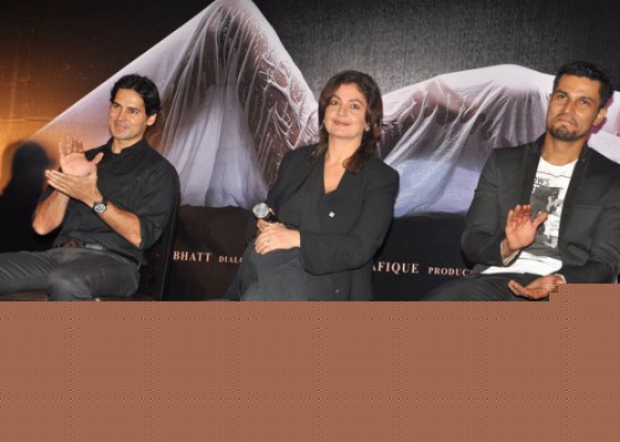 Dino Morea, Pooja Bhatt, Randeep Hooda At Jism 2 Movie Press Conference