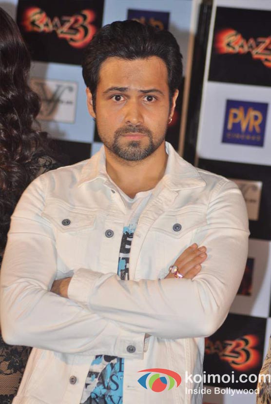 Emraan Hashmi At Raaz 3 Movie Press Meet