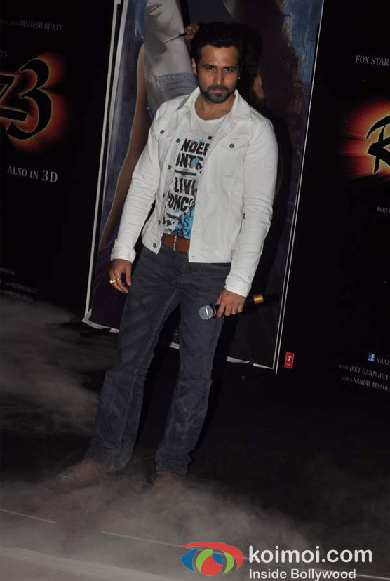 Emraan Hashmi At Raaz 3 Movie Press Meet