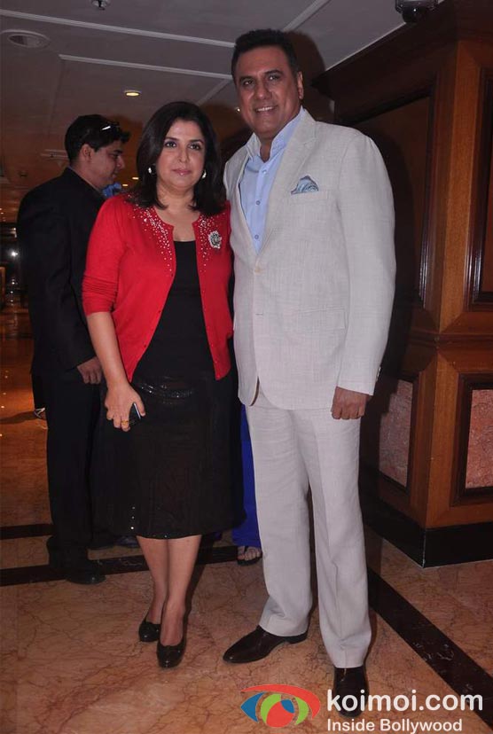 Farah Khan, Boman Irani At Shirin Farhad Ki Toh Nikal Padi Movie Music Launch 