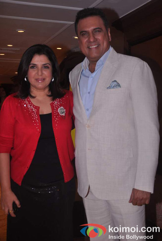 Farah Khan Boman Irani At Shirin Farhad Ki Toh Nikal Padi Movie Music Launch