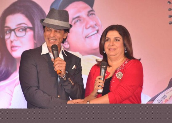 Farah Khan, Shah Rukh Khan At Shirin Farhad Ki Toh Nikal Padi Movie Music Launch 