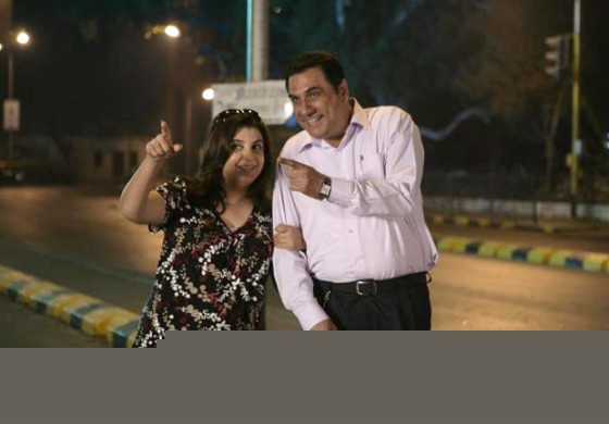 Farah Khan and Boman Irani look cute with each other in Shirin Farhad Ki Toh Nikal Padi Movie Stills
