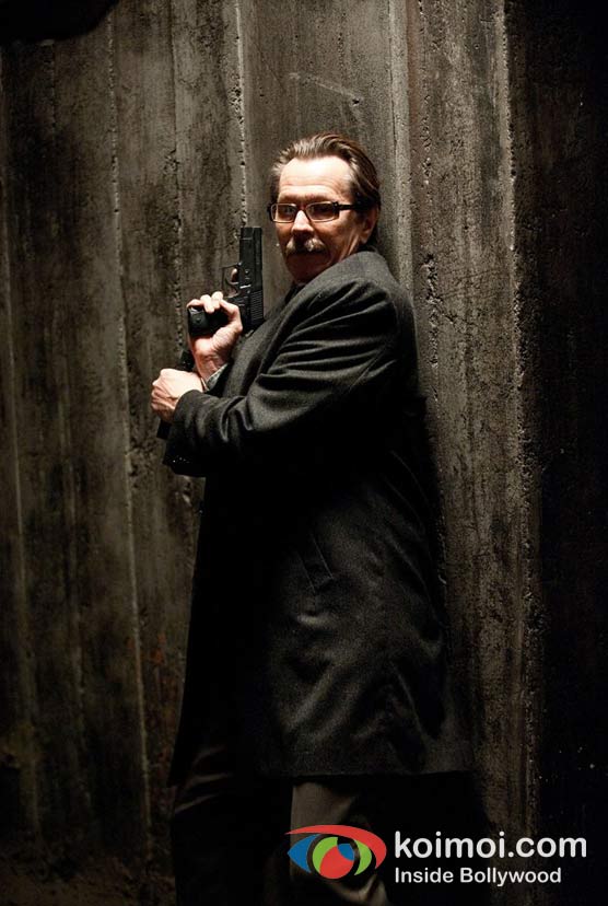Gary Oldman In The Dark Knight Rises Movie Stills 