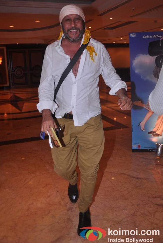Jackie Shroff At Shirin Farhad Ki Toh Nikal Padi Movie Music Launch
