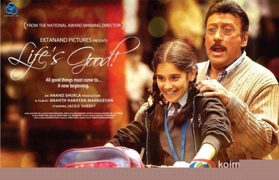 Jackie Shroff In Life Is Good Movie Poster