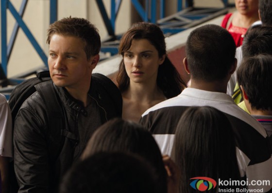 Jeremy Renner In The Bourne Legacy Movie Stills