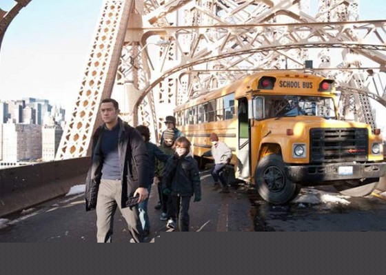 Joseph Gordon In The Dark Knight Rises Movie Stills