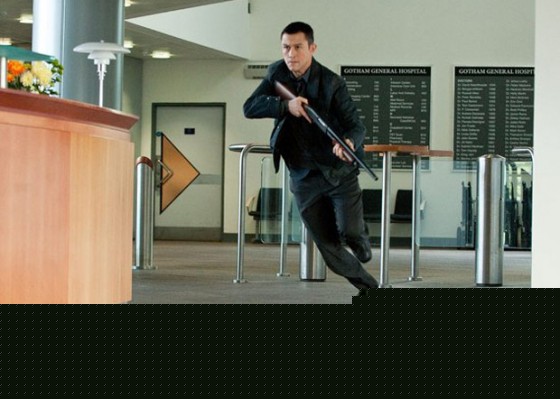 Joseph Gordon In The Dark Knight Rises Movie Stills