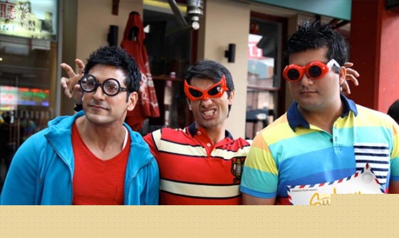 Karan Sagoo, Sharad Malhotra, Prateek Chakravorty In From Sydney With Love Movie Stills
