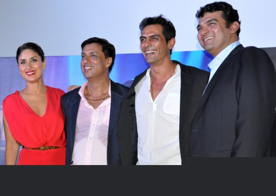 Kareena Kapoor, Madhur Bhandarkar, Arjun Rampal At Heroine Movie Trailer Launch