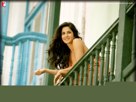 Katrina Kaif Ek Tha Tiger Movie Wallpaper 2