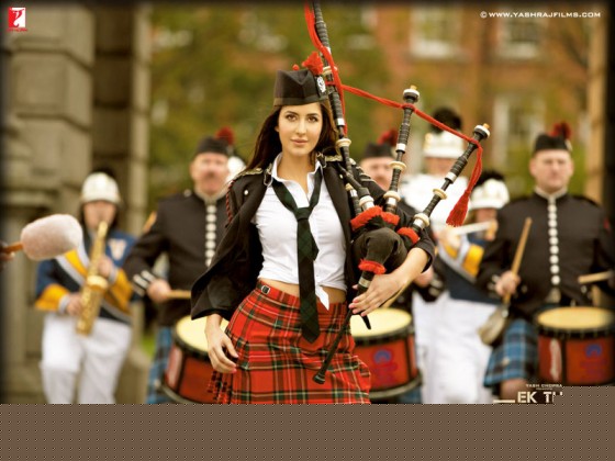 Katrina Kaif Ek Tha Tiger Movie Wallpaper 3