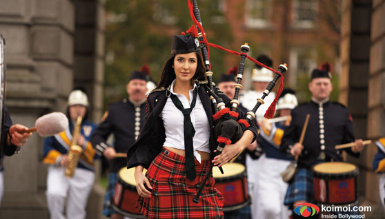 Katrina Kaif in Ek The Tiger Movie Stills Katrina Kaif in Ek The Tiger Movie Stills