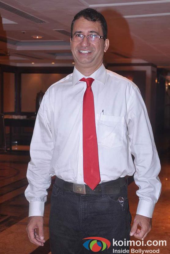 Kurush Deboo At Shirin Farhad Ki Toh Nikal Padi Movie Music Launch