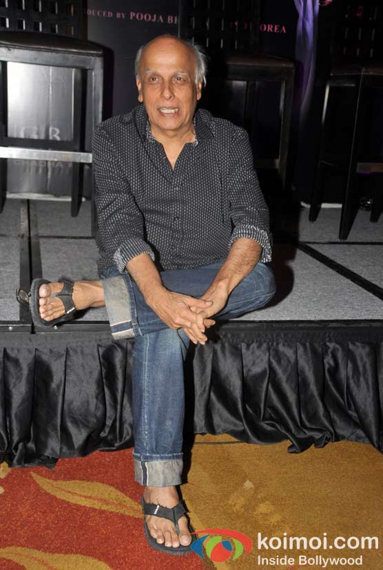 Mahesh Bhatt At Jism 2 Movie Press Conference