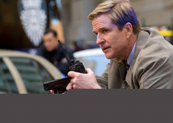 Matthew Modine In The Dark Knight Rises Movie Stills