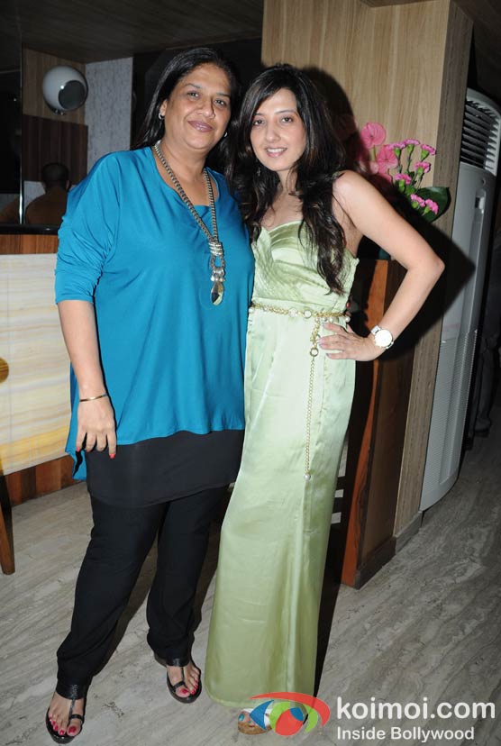 Mohini, Amy Billimoria at 'Wednesday Bar Nights Celebration