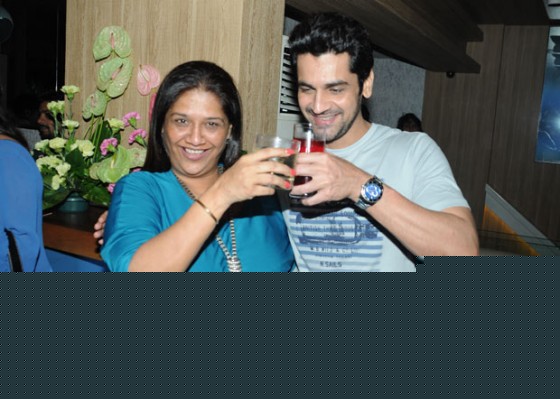 Mohini, Arjan Bajwa at 'Wednesday Bar Nights' Celebration