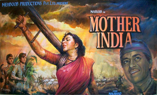 Mother India Movie Poster Mother India Movie Poster