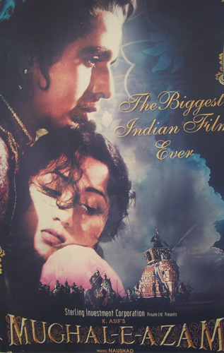 Mughal-E-Azam Movie Poster Mughal-E-Azam Movie Poster